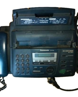 Telefono fax Panasonic kx-fp155 + modem Alice