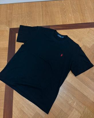 Maglietta nera uomo Ralph