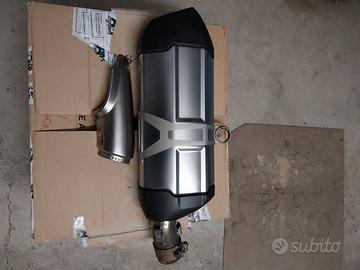 Sella - cupolino - riser - scarico