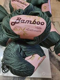 gomitoli gi seta e cachemire e bamboo 