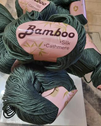 gomitoli gi seta e cachemire e bamboo 