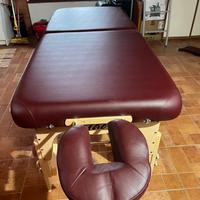 Lettino da massaggio professionale