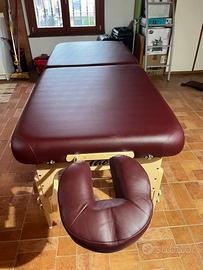 Lettino da massaggio professionale