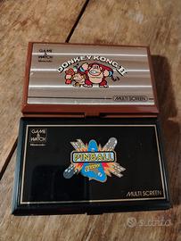 Nintendo Donkey Kong II e Pinball 