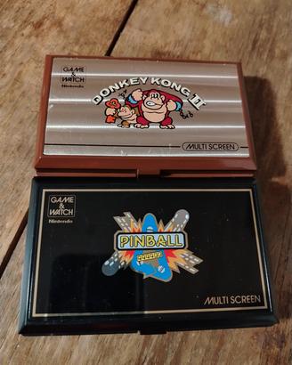 Nintendo Donkey Kong II e Pinball 