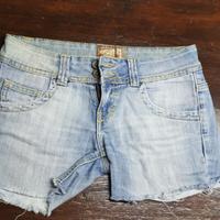 Pantaloncino Jeans Donna Ragazza Bershka