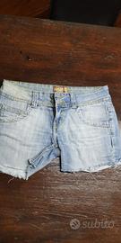 Pantaloncino Jeans Donna Ragazza Bershka