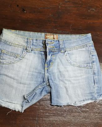 Pantaloncino Jeans Donna Ragazza Bershka