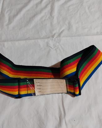 cinghia per bagaglio SWF multicolore 