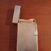 Accendino Dupont argento vintage