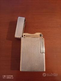 Accendino Dupont argento vintage