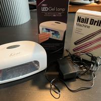 Kit ricostruzione unghie