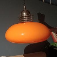 Rara lampada UFO vintage