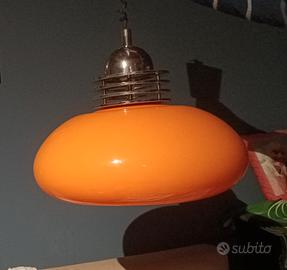 Rara lampada UFO vintage