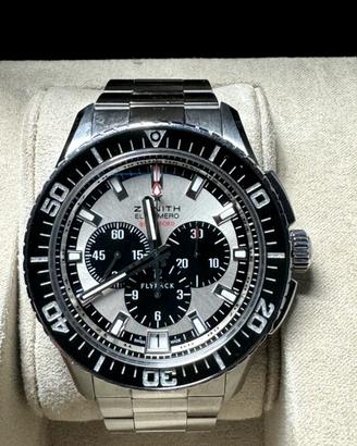 ZENITH EL PRIMERO STRATOS FLYBACK BLASHFORD