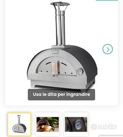 Forno a legna per pizza 