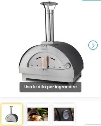 Forno a legna per pizza 