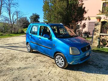 opel agila 