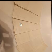 ASCIUGAMANI IN COTONE FILATO - RITORTO