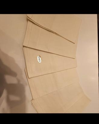 ASCIUGAMANI IN COTONE FILATO - RITORTO