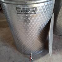 Botte inox capacita 400lt