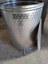 Botte inox capacita 400lt