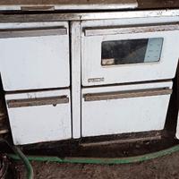 Cucina Economica Rex smaltata