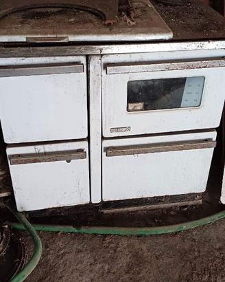 Cucina Economica Rex smaltata