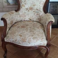 Poltrona Luigi fine '800