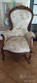 Poltrona Luigi fine '800