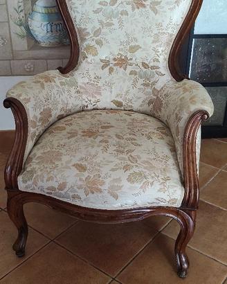 Poltrona Luigi fine '800