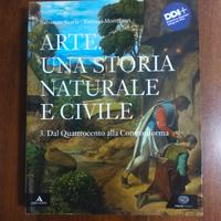 "Arte. Una storia naturale e civile, vol 3. Dal...