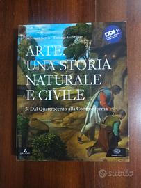 "Arte. Una storia naturale e civile, vol 3. Dal...