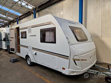 Caravan Weinsberg CaraOne 480 QDK Nuova