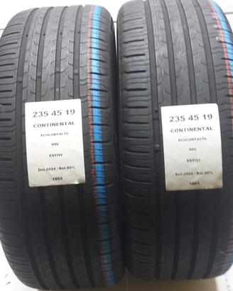 2 GOMME 235 45 19 CONTINENTAL A1865