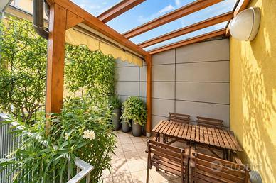 Appartamento di 140 m² con 4 locali e box auto a M