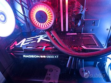 Scheda video AMD XFX merc rx 6800xt