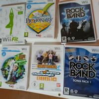 Giochi Wii Rock Band, Dood, Pictionary, Wii Fit