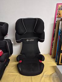CYBEX Silver Solution X-Fix Seggiolino Auto