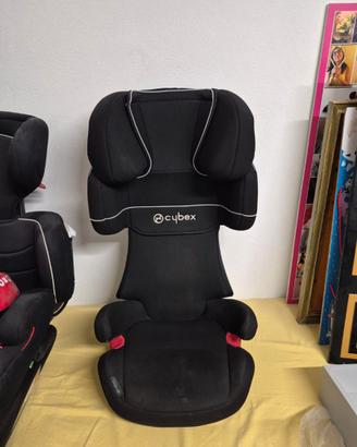 CYBEX Silver Solution X-Fix Seggiolino Auto