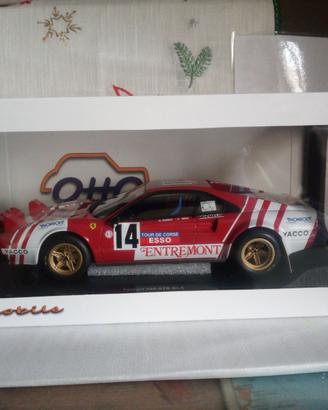 Ferrari 308 GTB Tour de Corse  81 1/18 Otto OT1217