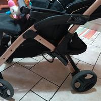 trio cam fluido più base isofix auto per ovetto