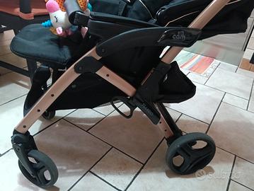 trio cam fluido più base isofix auto per ovetto