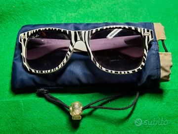Occhiali Ray-Ban Wayfarer texture zebrata