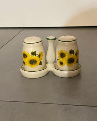Set saliera e pepiera