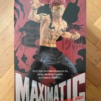 Action figure Jujutsu Kaisen Sukuna spec. version