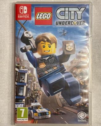 Lego city undercover per Nintendo Switch