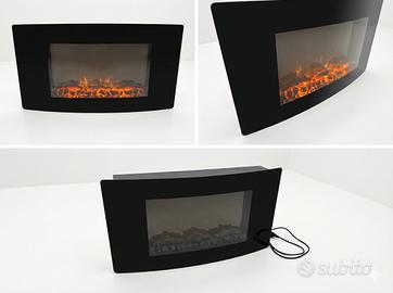 Camino elettrico effetto fuoco fiamma stufa 2000W