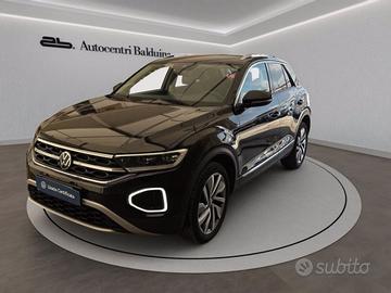 VOLKSWAGEN T-roc 1.0 tsi style 110cv