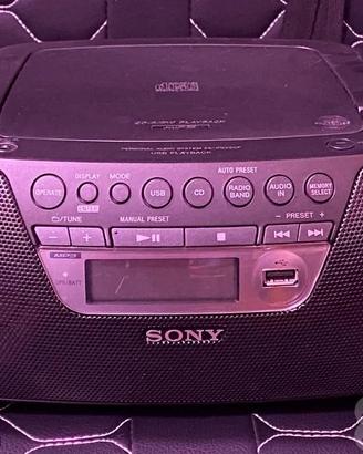 Stereo Sony funzionante